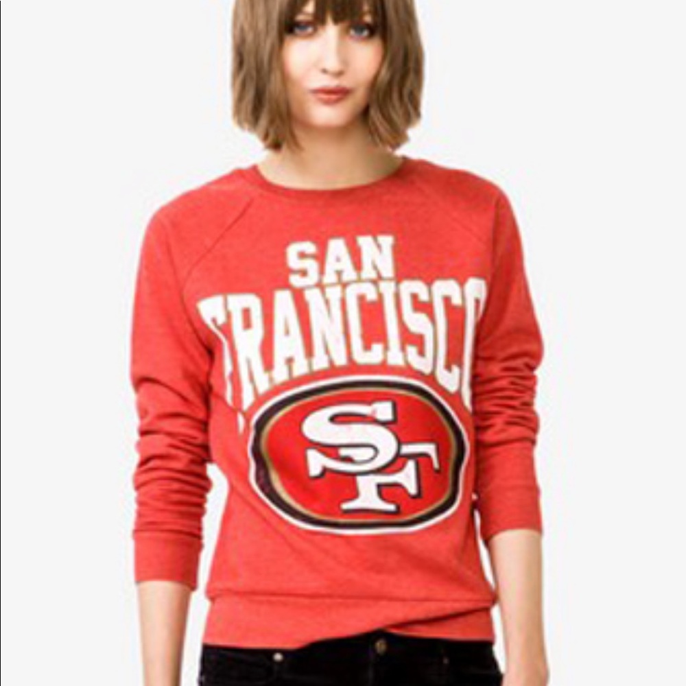 Cute Vintage San Francisco 49er sweater